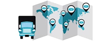 locations illustration